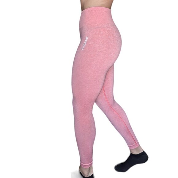 Gymshark Adapt  Coral Seamless Leggings Women Size Small - Picture 2 of 9